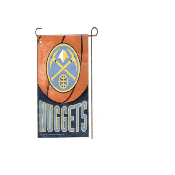 American Logo By Wincraft NBA DENVER - NUGGETS GARDEN FLAG 11''X15''