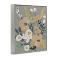 thumbnail image 4 of Stupell Industries Modern Wildflower Collage Botanical & Floral Painting Gray Framed Art Print Wall Art, 11 x 14, 4 of 10