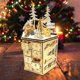 thumbnail image 3 of Adviento de Cuenta Calendario árbol de Navidad Giratorio LED, Construcción de, 3 of 8