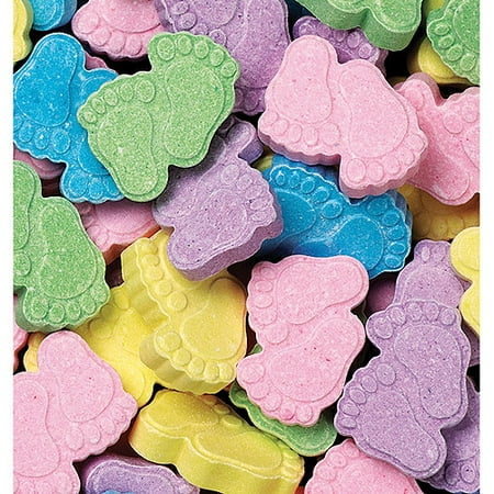 Wilton Party Favor Candy, Baby Feet 12 oz. 1006-9047