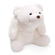 gund snuffles 13.5" plush - extra large, white