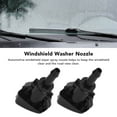 thumbnail image 4 of Windshield Washer Nozzle, Car Single Hole Self Smoothness Windshield Wiper Spray Nozzle  For Replacement, 4 of 8