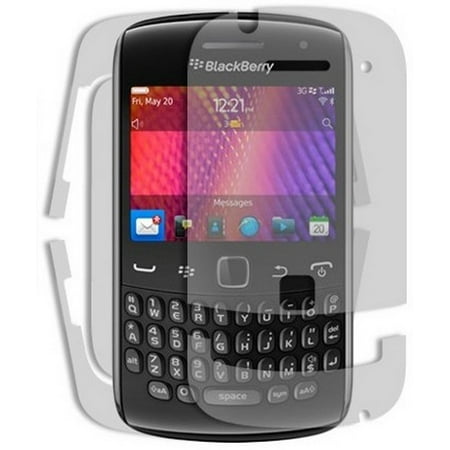 - Skinomi Clear Full Body Protector Phone Skin Cover for BlackBerry Curve 9350