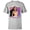 Athletic Heather, variant on Princess Pocahontas FEARLESS Purple Ombre T-Shirt - Short Sleeve T-Shirt for Kids - Customized-Red