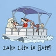 thumbnail image 3 of CafePress - Pontoon Boat Light T Shirt - Men's Classic Graphic T-Shirt, 3 of 4