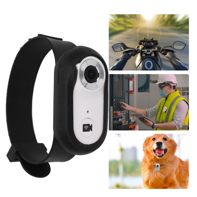 Cámara Para Collar De Gato, HD 1080P, Cámara Deportiva/de Acción Para Mascotas Para Grabaciones De Vídeo, No Necesita WiFi, Cámara Para Collar De Perro, Cámara Para Perros