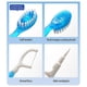 thumbnail image 3 of 5 in 1 Travel Toothbrush Set Portable Soft All in 1 Toothbrush Kit Bathroom Accessories, 3 of 5
