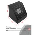 thumbnail image 6 of OCHIKI Heat Press Machine Control Box, Single Hole Digital Box LED Controller for 12 x 15Inch K-Type Heat Press Machine, Heat Transfer Sublimation Print Machine for T-Shirts/Mug/Plate/Cap/Cup, 6 of 7