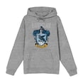 thumbnail image 5 of Harry Potter Ravenclaw Crest Long Sleeve Adult Hooded Sweatshirt-XL, 5 of 7