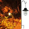 thumbnail image 2 of Para Exteriores, Decoración De Jardín De Metal, Luces Led Colgantes Vintage, Luz De Jardín Para Jardín Al Aire Libre, Patio, Decoración De Árboles matsuzay HA046262-03, 2 of 6