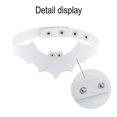 thumbnail image 3 of Pu Leather Bat Wing Collar, Collar Strap Clavicle Necklace-26, 3 of 5