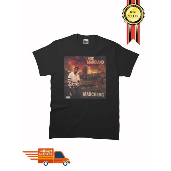 New Roc Marciano - Marcberg Classic Popular Premium MAN WOMAN T-Shirt SIze S-5XL