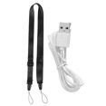 thumbnail image 4 of Ventilador portátil ANGGREK recargable de bajo ruido 2000mAh para acampar al aire libre, 4 of 8