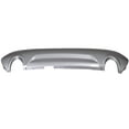thumbnail image 1 of labwork Silver Rear Lower Bumper Cover Replacement for Escape 2013 2014 2015 2016 2017 Titanium SEL CJ5Z17K83BA FO1195128, 1 of 3