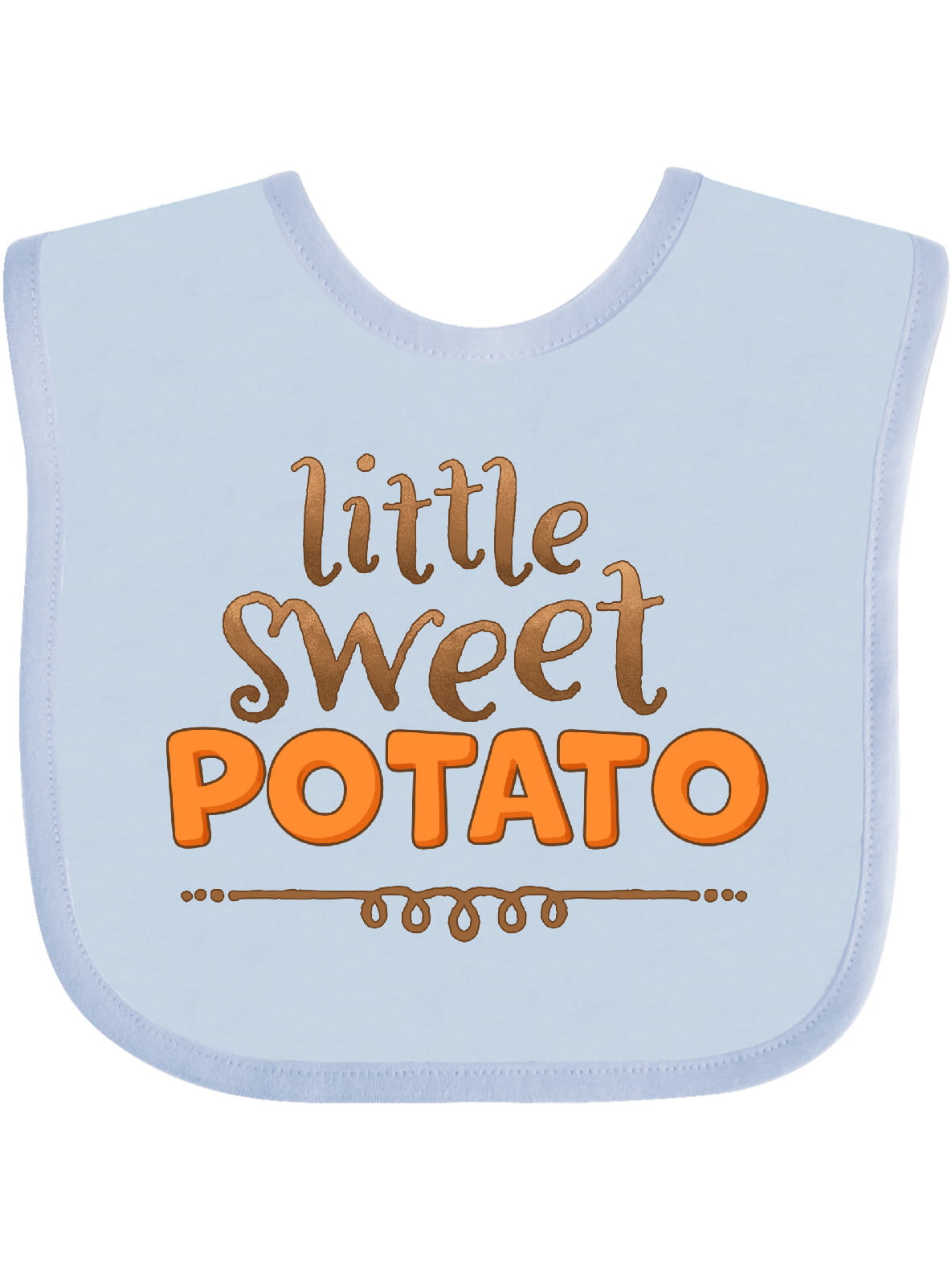 Thanksgiving Little Sweet Potato Baby Bib - Walmart.com ...