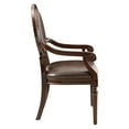 thumbnail image 4 of OakvillePark Marsh Accent Chair, Dark Brown, 4 of 6