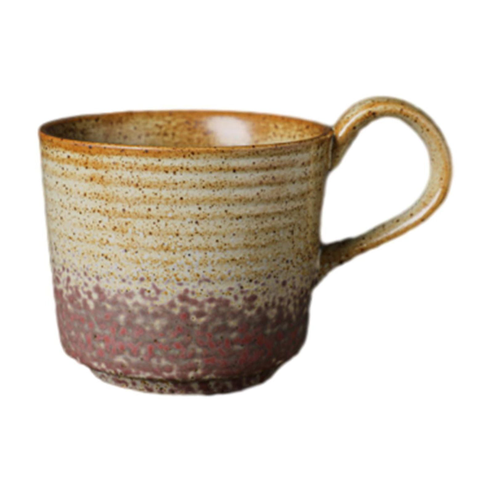 Baoblaze Ceramic Coffee Cup Handmade Ceramic Tea Cup Japanese Espresso Cup Ceramics D