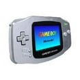 thumbnail image 5 of Game Boy Advance Platinum Argent, 5 of 5