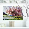 thumbnail image 1 of Design Art - Arbre avec des Fleurs Printanières, 1 of 4