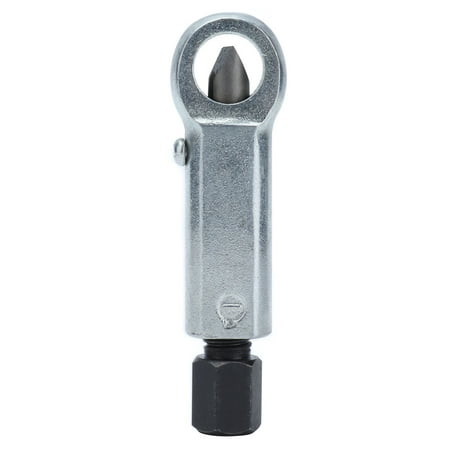 

Nut Breaker Rust Proof Metal Nut Splitter Cracker for Mechanics Removal Splitting Tools1#