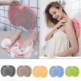 thumbnail image 1 of Silicone Shower Foot Scrubber Back Brush Massager Clean Bathroom Non Slip Bath, Back Scrubber, 1 of 4