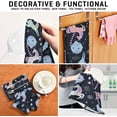 thumbnail image 4 of Cute Fantasy Unicorns Dish Towels Set of 6, Space Sky Washable Tea Towels Dishcloths Lint-Free 18x28 Inch Fast Drying for Kitchen Restaurant Bar Clean, 4 of 7