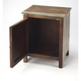 thumbnail image 4 of Butler Specialty Rustic Shutter Painted Accent Cabinet In Brown, 4 of 4