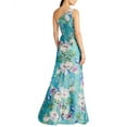 thumbnail image 2 of Theia womens  Rhonda One Shoulder Gown, 14, 2 of 3
