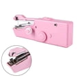 thumbnail image 5 of Portable Sewing Machine Manual Mini Electric Straight Stitch Household Needlework Set Repairs DIY Clothes Stitching Tools ,Smooth Thread Sewing, 5 of 5