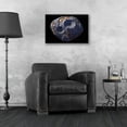 thumbnail image 5 of Epic Art 'Asteroid,' Acrylic Glass Wall Art, 24"x16", 5 of 9