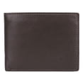 thumbnail image 2 of Billetera Buxton Ridgewood con forma de tarjeta de crédito Wallet, color marrón, 2 of 6