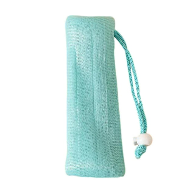 Bolsa ahorradora de jabón de malla Strade Fareast Limited Azul 5 cm x 18 cm