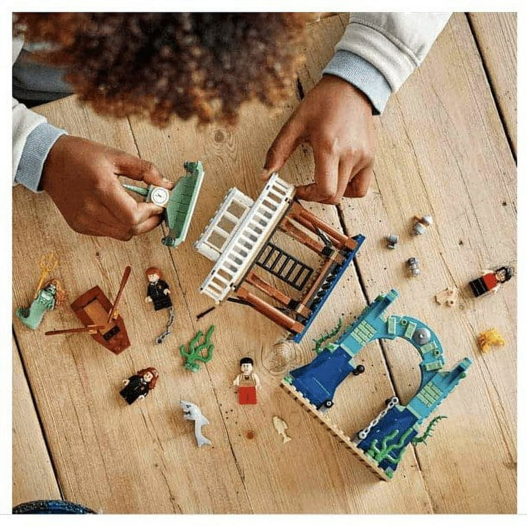 LEGO Harry Potter 76420: Triwizard Tournament Black Lake Set with