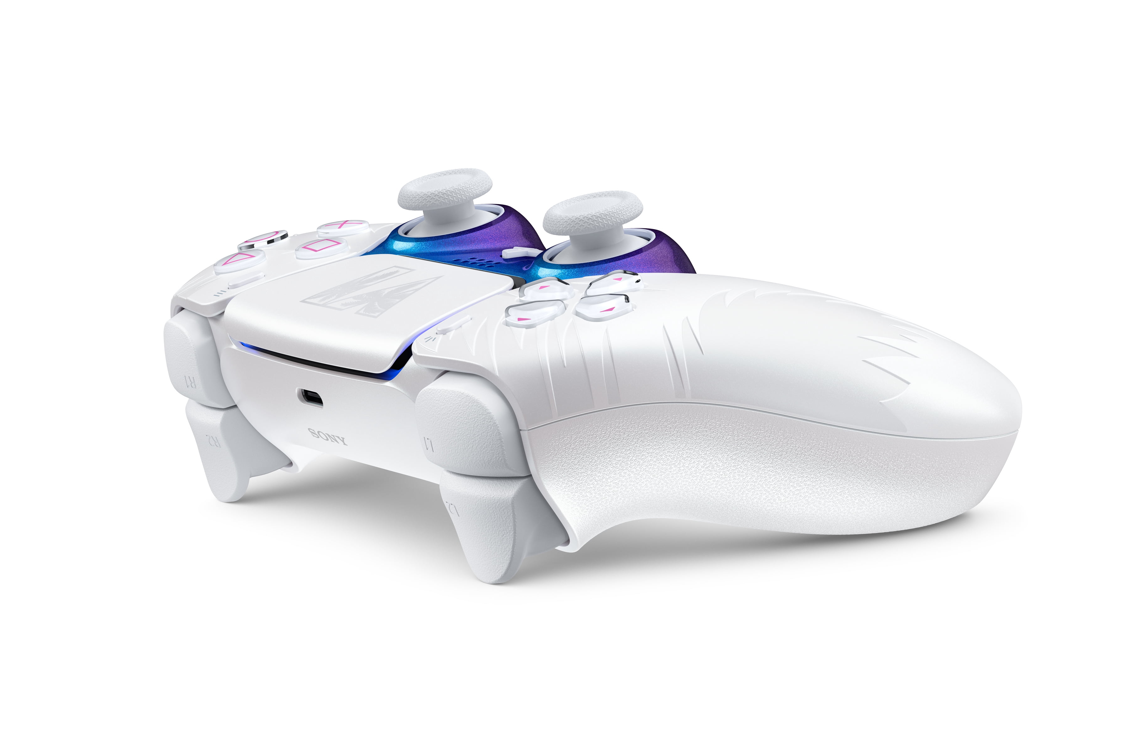 PS5 DualSense® Wireless Controller – Grand Theft Auto VI White Limited Edition