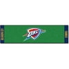 FanMats NBA Oklahoma City Thunder Putting Green Mat