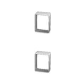 thumbnail image 2 of Kearding El más nuevo molde de galletas de aleación de aluminio 3D en forma de dibujos animados, molde Irregular para hornear DIY, Type10 NO10, 2 of 5