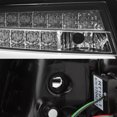 thumbnail image 5 of AKKON - For 2009-11 Audi A6 Full LED Daytime Running Lamp Bar Tail Lights Black Housing Clear Lens Full Set, 5 of 7