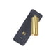 thumbnail image 1 of Ounissouiy Hotel AC 100-260V luz de pared ajustable ornamento 3000K sala de estar dormitorio lámpara giratoria decoración accesorio de iluminación Iluminación y accesorios Oro negro Ounissouiy HA066252-03B, 1 of 6