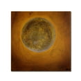 thumbnail image 2 of Trademark Fine Art "Moon on Yellow" Canvas Art by Nicole Dietz, 2 of 4