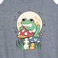 thumbnail image 3 of Instant Message - Frog And Mushrooms - Women's Racerback Tank Top, 3 of 6