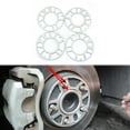 thumbnail image 2 of DAMIFU 4pcs Car Retrofit Widened Wheel Hub ET Adjust Wheel Hub Gasket Flange 3/5/8/10mm 3MM, 2 of 9
