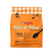 Angle View: Sojos Mix-a-Meal Original Recipe Pre-Mix Dry Dog Food, 2.5 Pound Bag