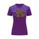 thumbnail image 2 of Playera Blusa Con Impresion De Beso Animal Print Sexy Color Morado Talla Grande Marca Emil SaEs, 2 of 4
