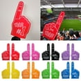 Foam Finger Giant Foam Hand Foam Fingers Number 1 Sports Foam Fan