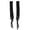Black, variant on Troglfold Binoculars Lanyard 2 Lanyard Long Section Widened Strap Hanging Rope Simple Style Widened Practical Strap with Connecting Buckle ( Black ),21.65"X1.57"X0.39"