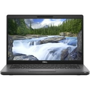 Restored Dell Latitude 5400 14 Notebook - Core i5-8365U - 8GB RAM - 256GB SSD - UHD Graphics 620 - Windows 10 Pro - Black