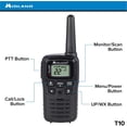 thumbnail image 1 of Midland - T10 X-TALKER, Walkie Talkies FRS de 22 canales - Radios bidi, 1 of 2