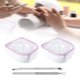 thumbnail image 5 of 2 cuencos para remojar uñas, kit de removedor de esmalte en gel, cuenco de doble capa para remojar uñas Rosa, 5 of 5