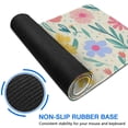 thumbnail image 6 of Long Mouse Pads for Desk,Pioneer Flower Floral Print Pattern Desk Mats on Top Of Desks, Desk Mouse Pad Extra Large with 3mm Non-Slip Base and Stitched Edge for Gaming,Office,Work,Home 31.5"x11.8", 6 of 6