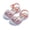 Pink, variant on Asxite Toddler Sandals Summer Grip Soft Sole Sand Style Pearl Princess for Girls Shoes 3.5-11 Y
